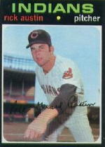 1971 Topps Baseball Cards      041      Rick Austin RC